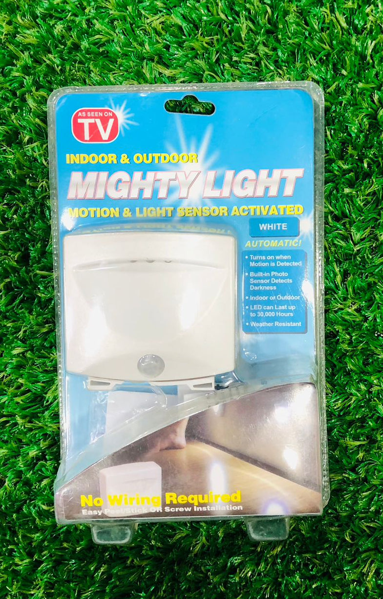 Indoor and Outdoor LED Motion and Light Sensor