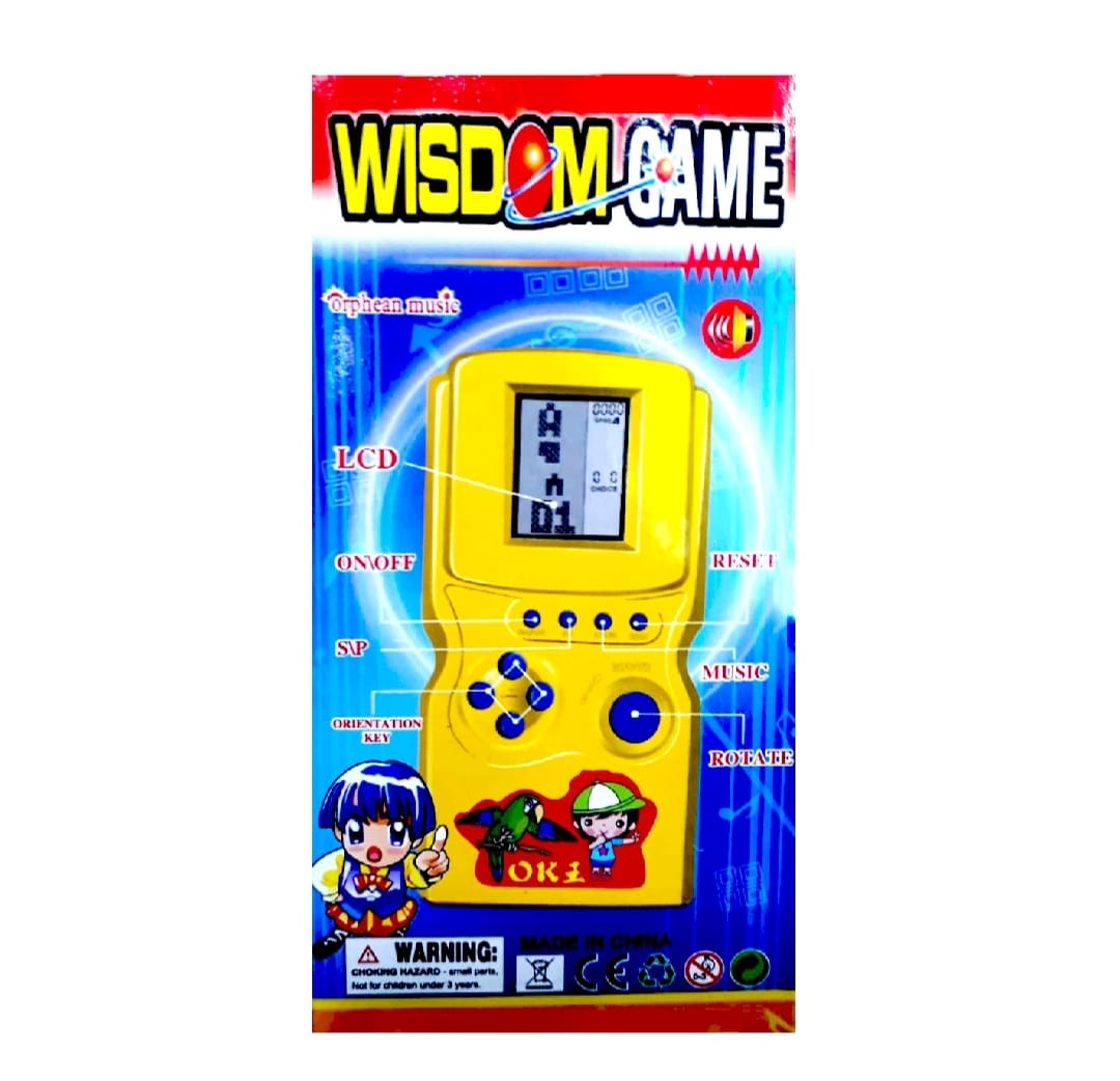 Remote Control Wisdom Brick Game Toy for Kids | Fun for Kids | Learning Toys