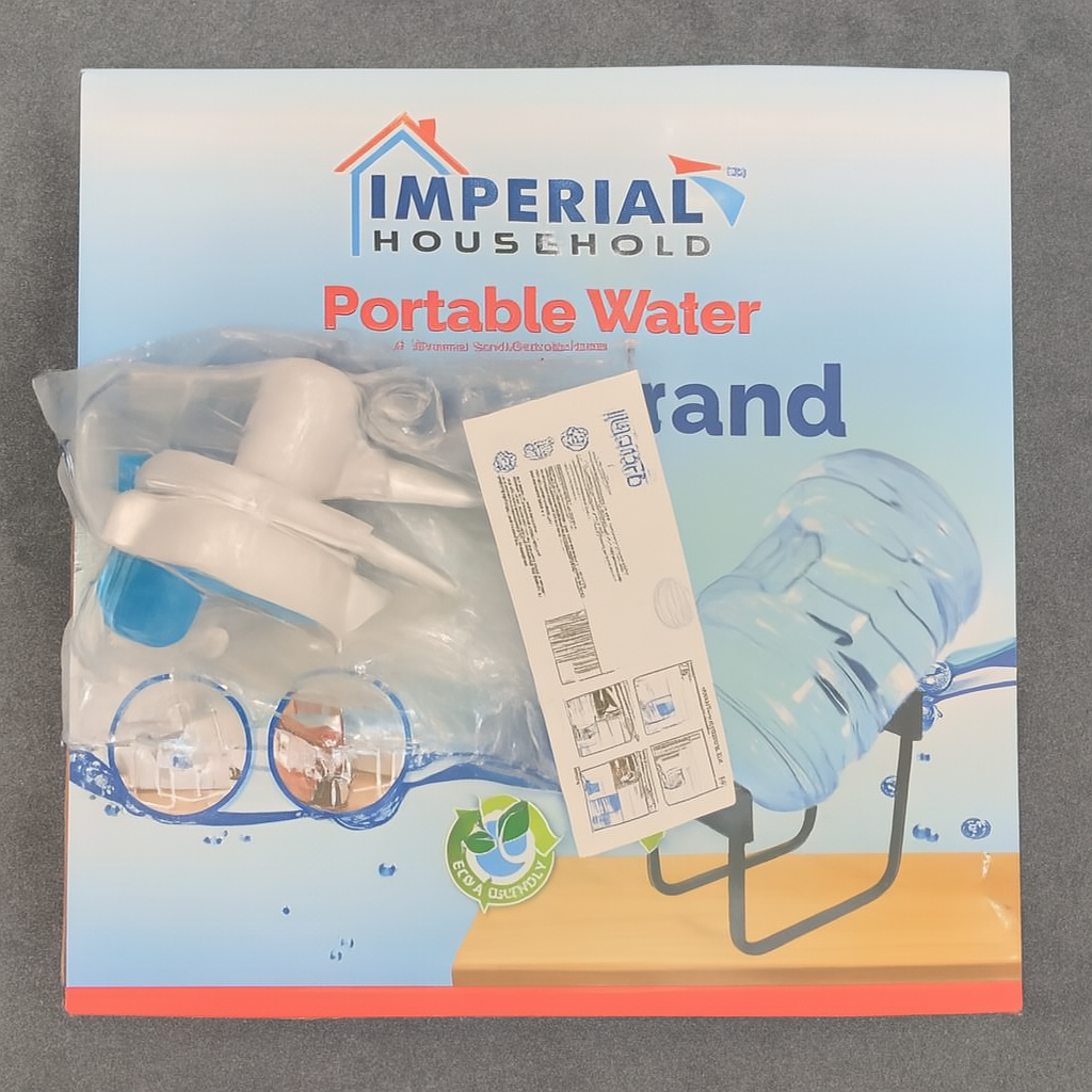 19 L Litter Water Bottle Stand And Nozzle With Stopper – Durable High Quality Dispenser With Premium Box Packaging For Home And Office Use