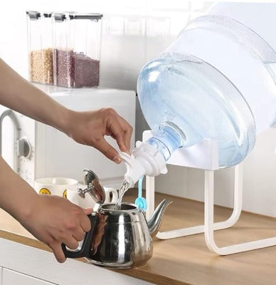19 L Litter Water Bottle Stand And Nozzle With Stopper β Durable High Quality Dispenser With Premium Box Packaging For Home And Office Use