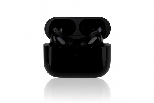 Airpods Pro 2 Noise Reduction Wireless Earbuds For Android & iOS (Black)