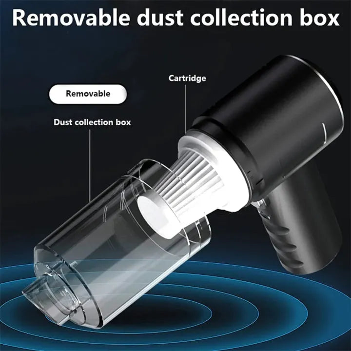 3-in-1 Portable Cordless Vacuum Cleaner