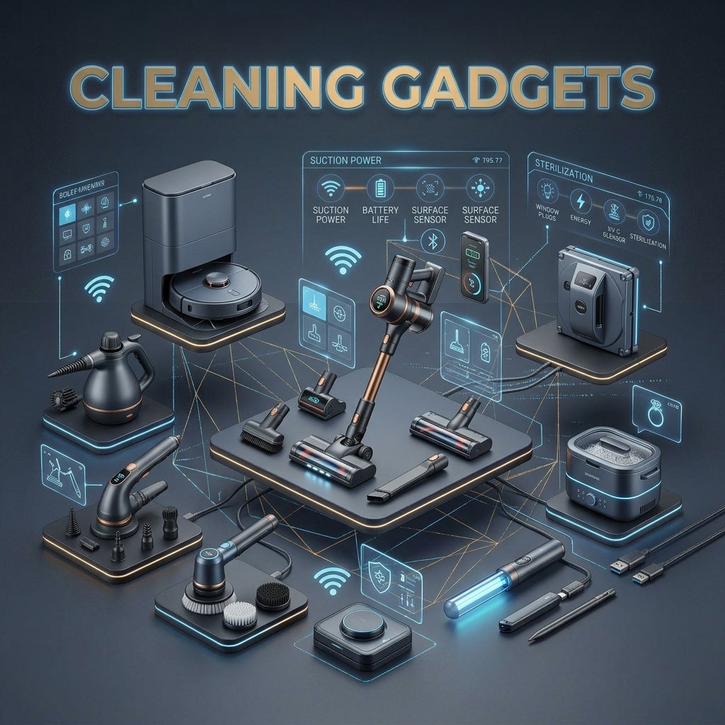 🧹 Cleaning Gadgets