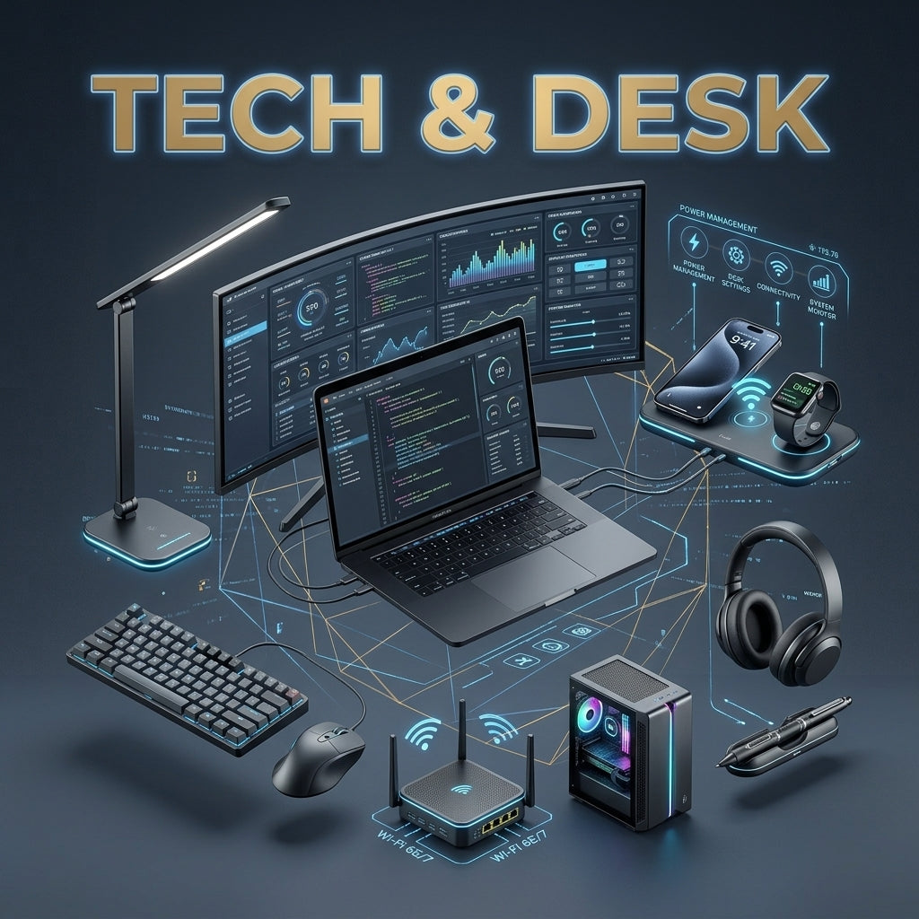 💻 Tech & Desk