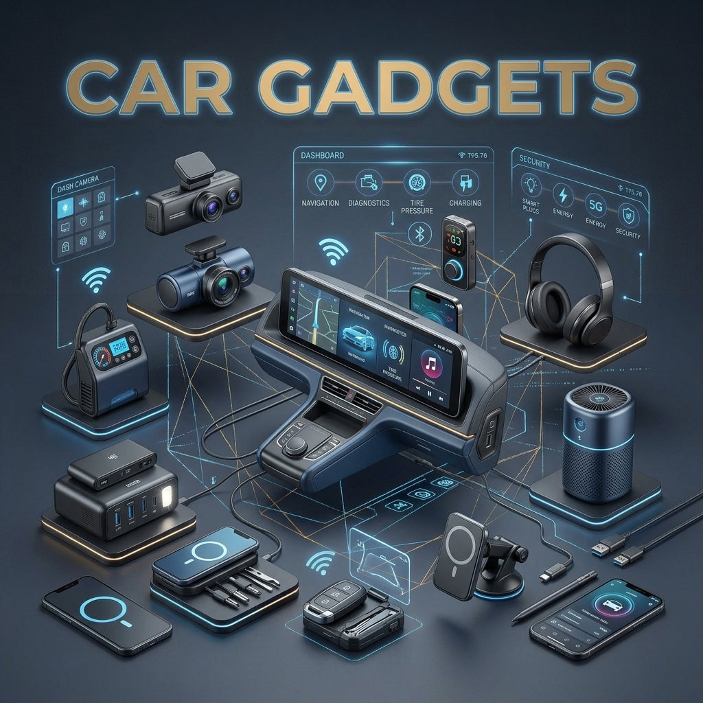 🚗 Car Gadgets