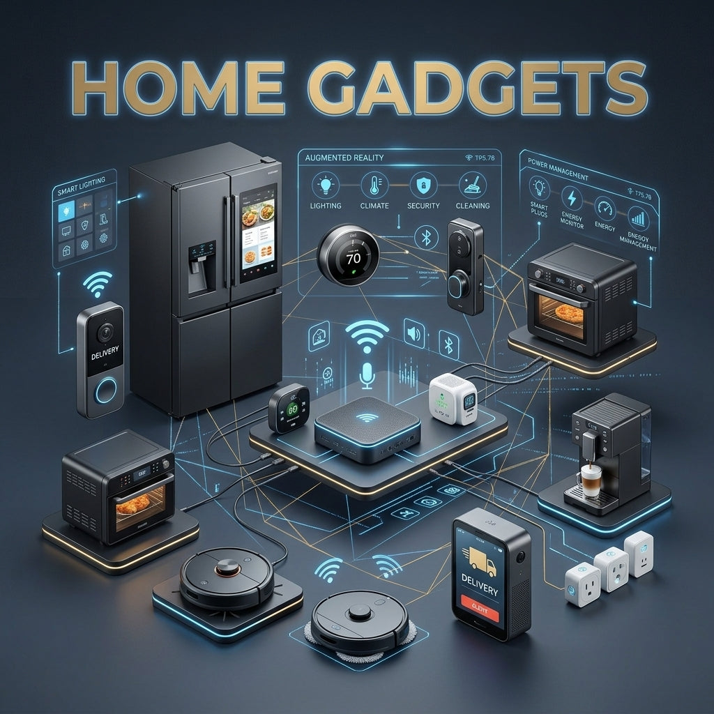 🏠 Home Gadgets