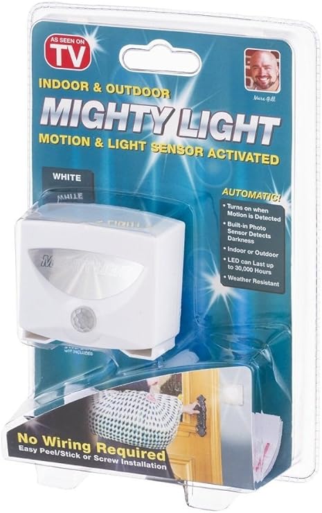 Indoor and Outdoor LED Motion and Light Sensor