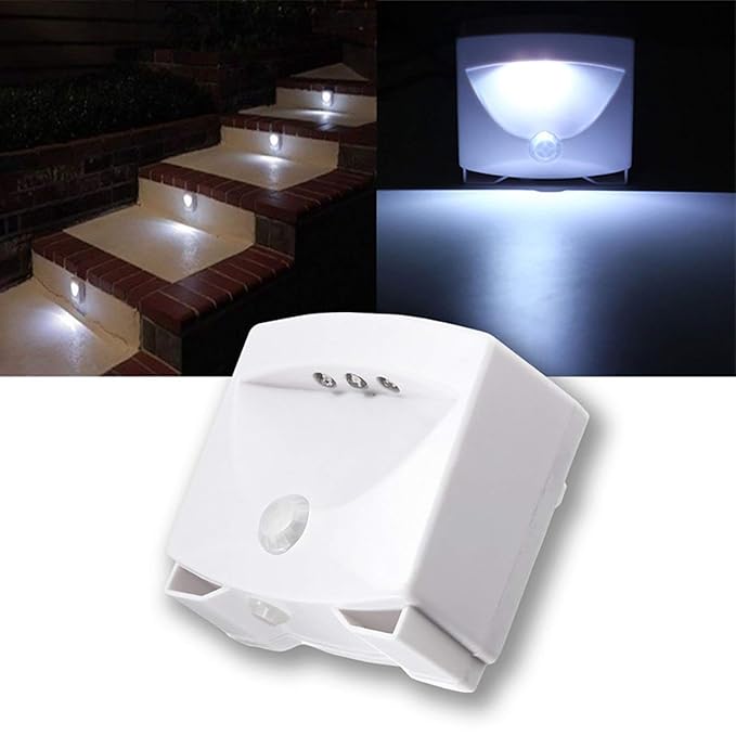 Indoor and Outdoor LED Motion and Light Sensor