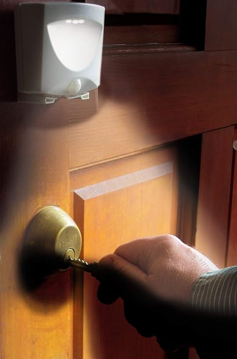 Indoor and Outdoor LED Motion and Light Sensor