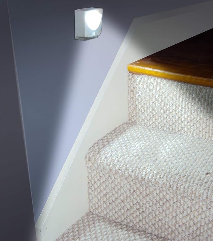 Indoor and Outdoor LED Motion and Light Sensor