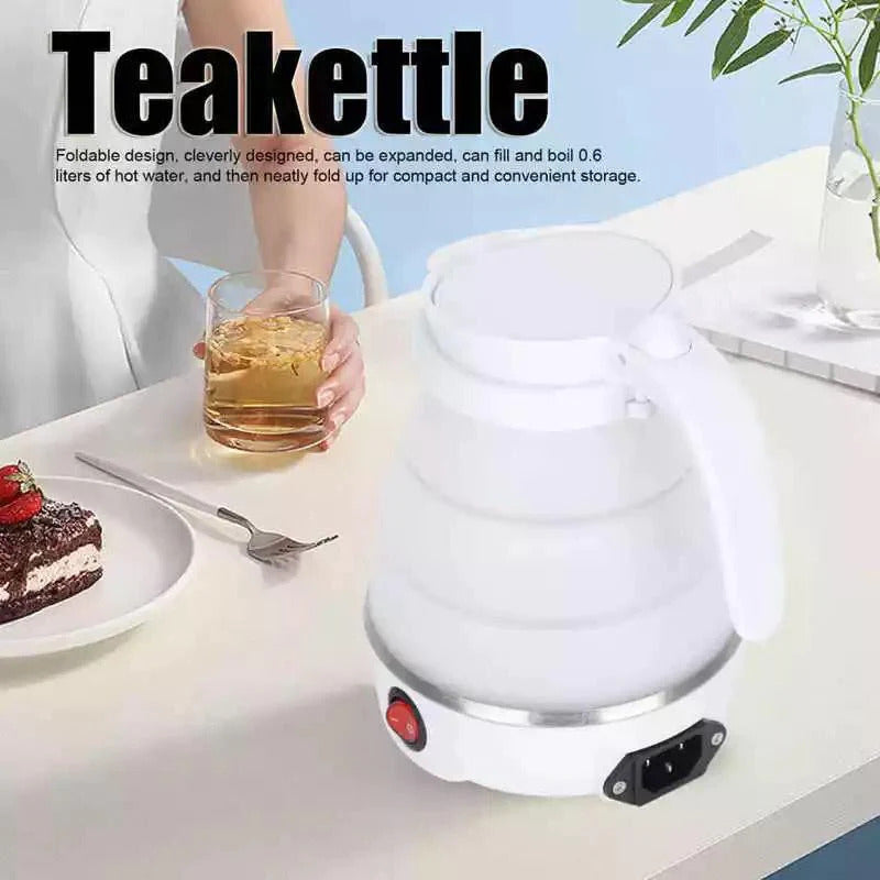 Collapsible Foldable Electric Sports Bottle 600 ml Portable Kettle