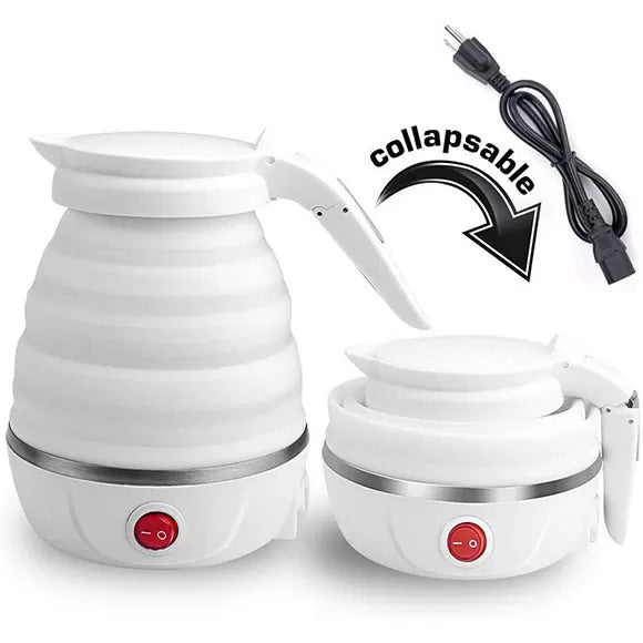Collapsible Foldable Electric Sports Bottle 600 ml Portable Kettle