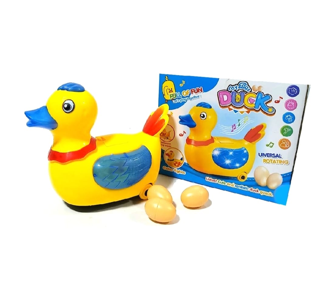 Musical Electric Lay Eggs Duck Toys For Kids | Toy Vehicles Car