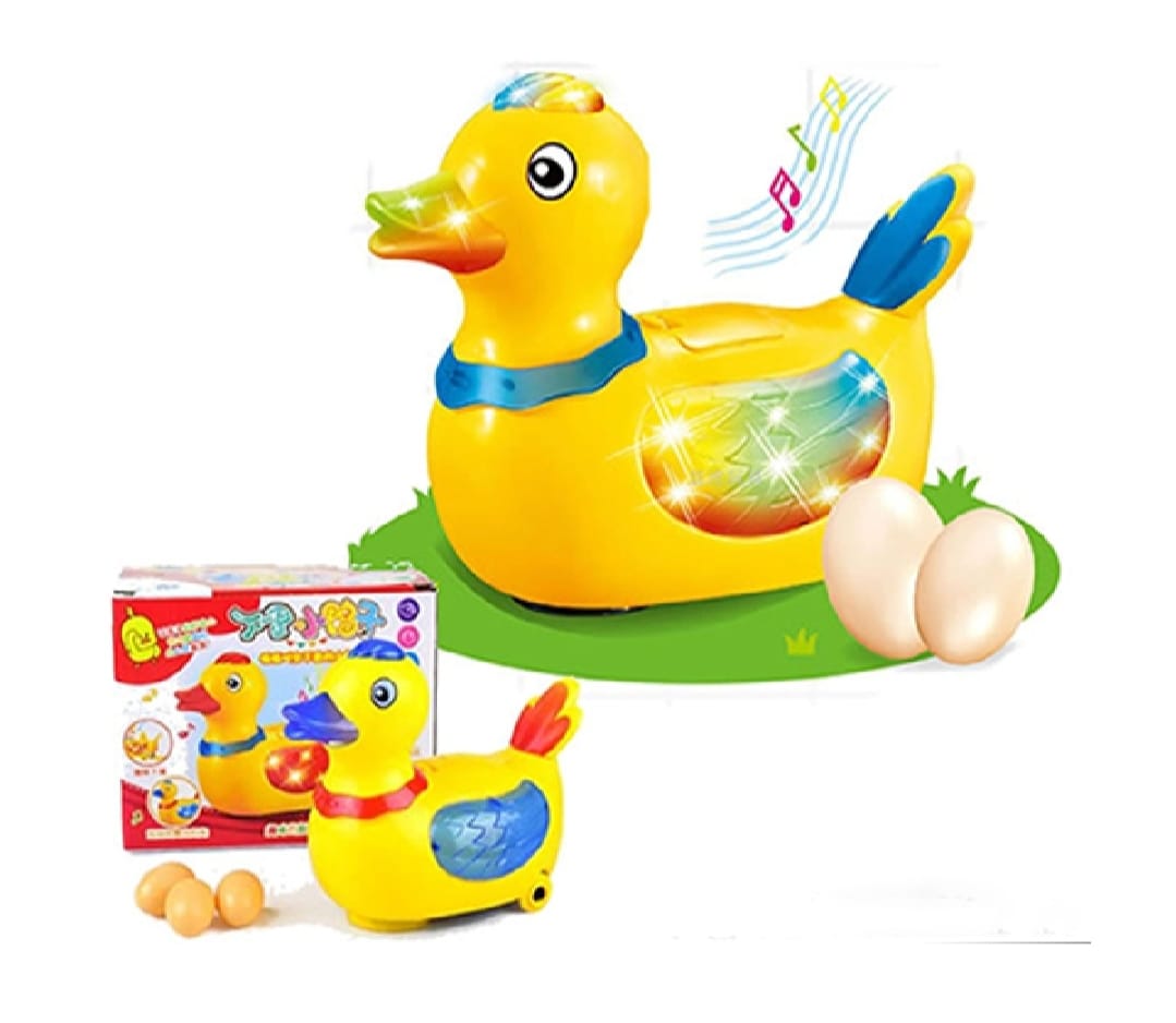 Musical Electric Lay Eggs Duck Toys For Kids | Toy Vehicles Car