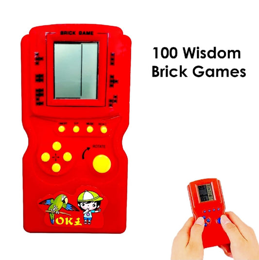 Remote Control Wisdom Brick Game Toy for Kids | Fun for Kids | Learning Toys