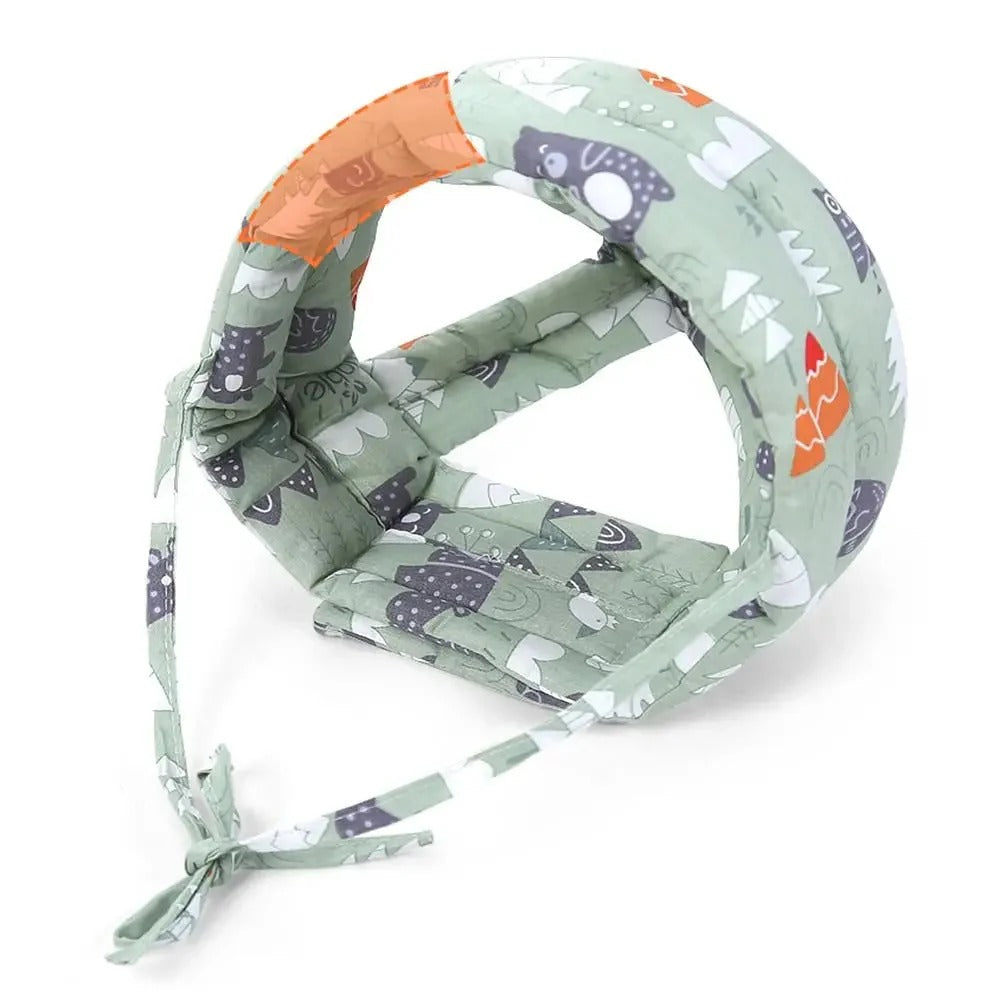 Child Head Protection Cap – Adjustable Safety Helmet for Toddlers (Random color)