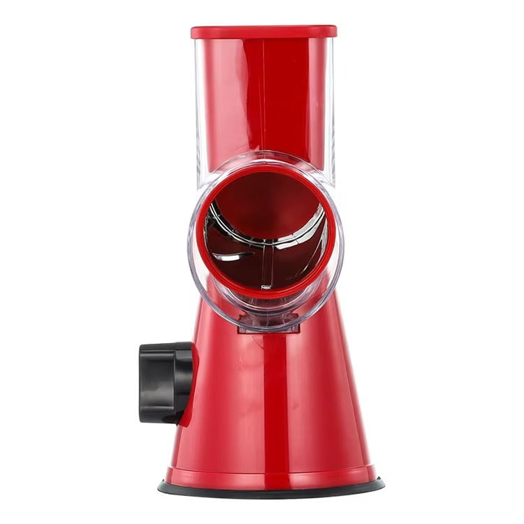 TableTop Drum Grater – Manual Vegetable Cutter, Slicer & Grater | Multi-Functional 3-in-1 Kitchen Gadget for Effortless Food Prep