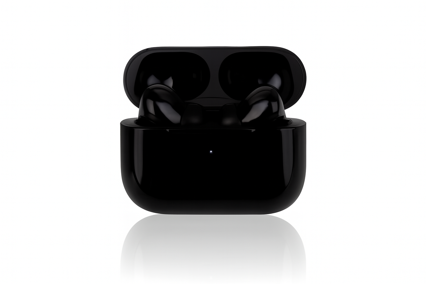 Airpods Pro 2 Noise Reduction Wireless Earbuds For Android & iOS (Black)