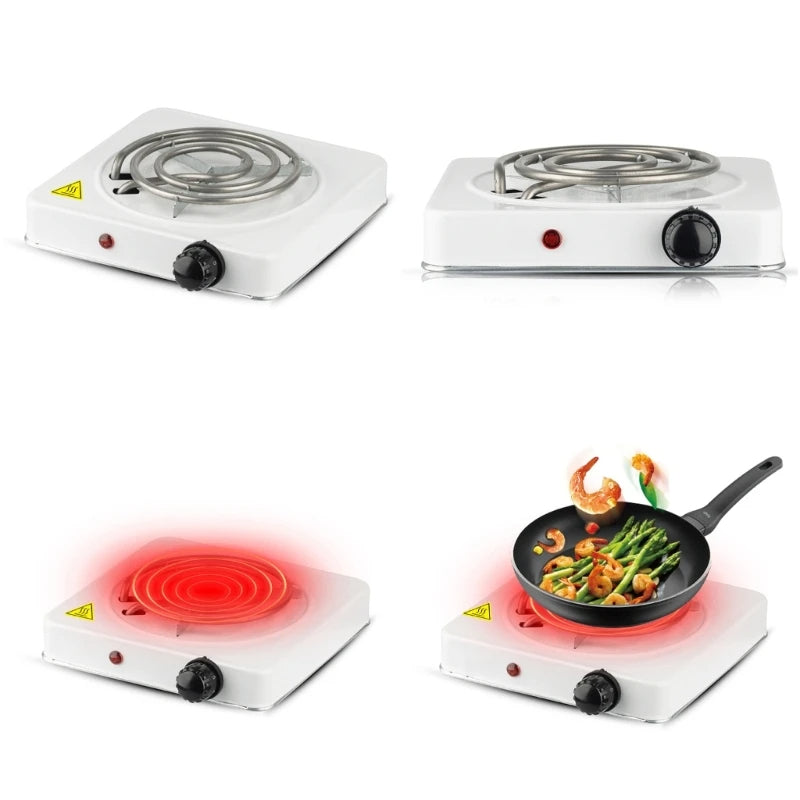 Raf Electric Stove | Electric Hot Plate Stove | Electric Cooker | Electric Coil Cooking Stove 1000W