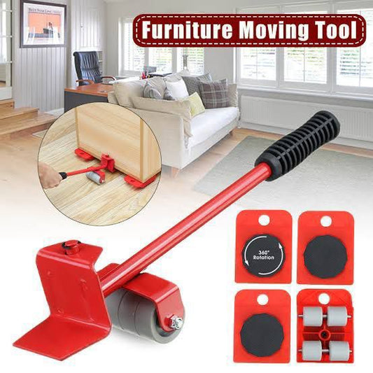 Heavy Furniture Mover Tool Set | Easy To Use Ergonomics Design Furniture Moving Tool Best For Home & Office