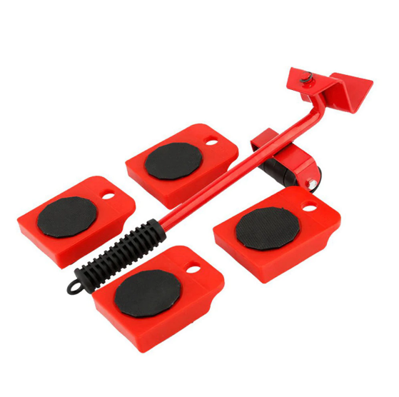 Heavy Furniture Mover Tool Set | Easy To Use Ergonomics Design Furniture Moving Tool Best For Home & Office