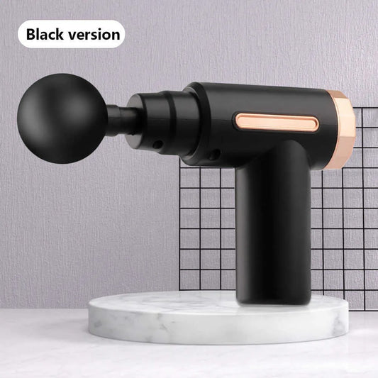 4 In 1 Massage Gun | Deep Tissue Percussion Massager With 4 Attachments