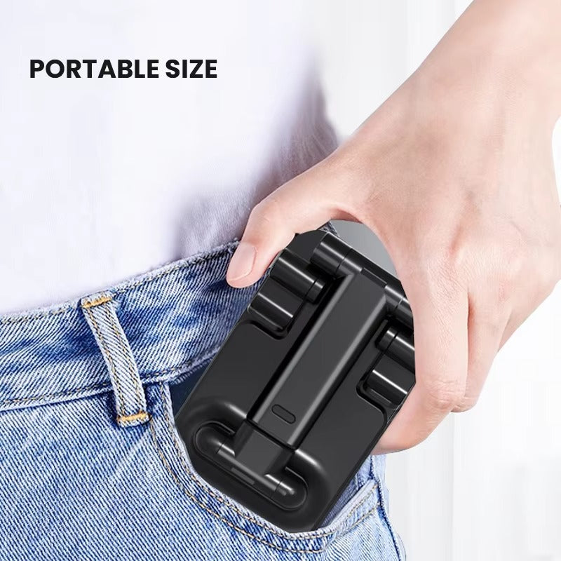 Adjustable Desktop Phone Holder Stand with Angle & Height Adjustment