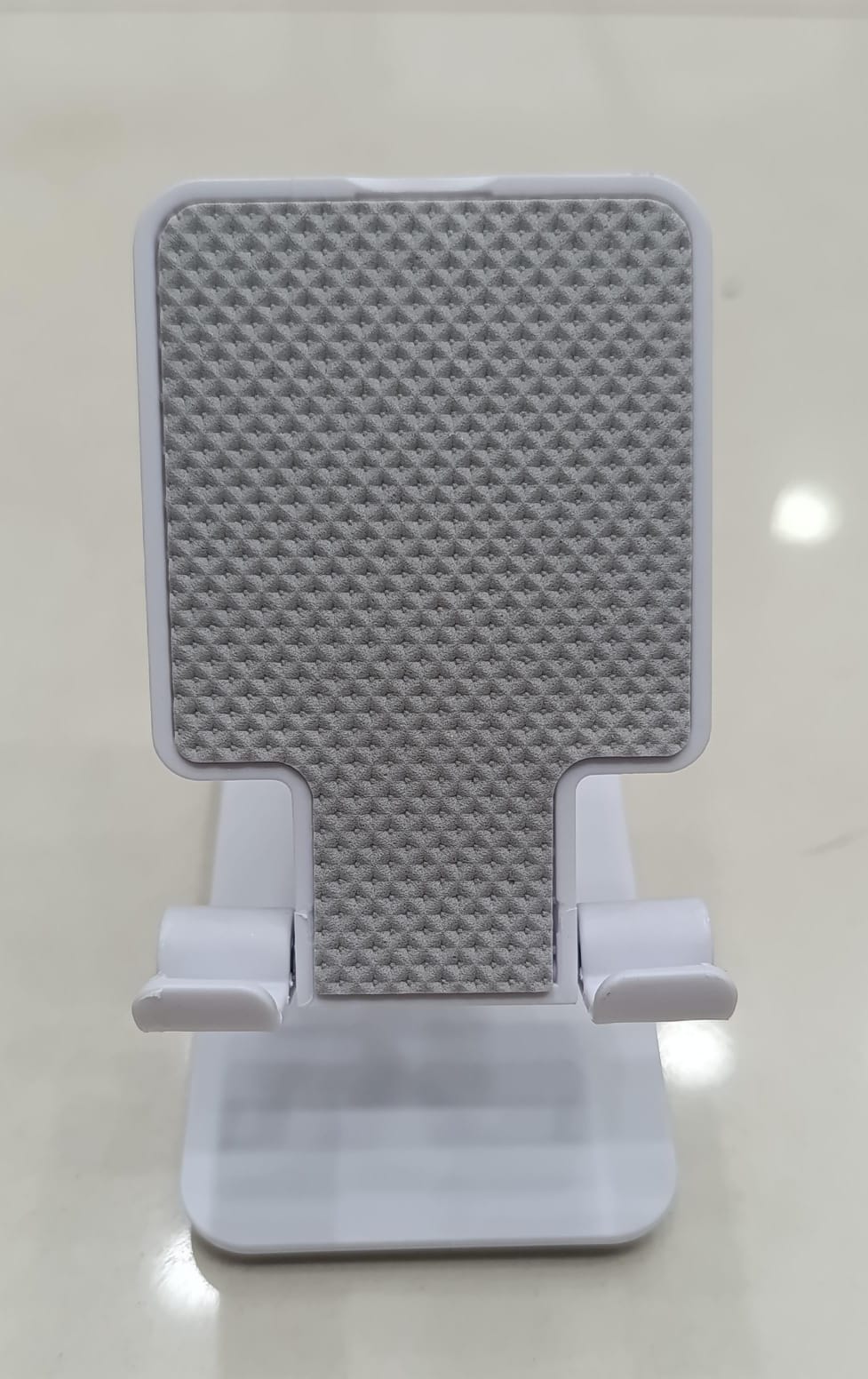 Adjustable Desktop Phone Holder Stand with Angle & Height Adjustment