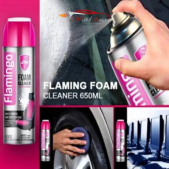 600 ML Multi-Purpose Deep Cleaning Spray for Foam, Carpets, Leather & Hard Surfaces