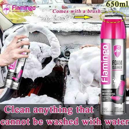 600 ML Multi-Purpose Deep Cleaning Spray for Foam, Carpets, Leather & Hard Surfaces