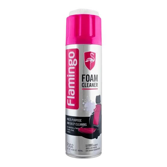 600 ML Multi-Purpose Deep Cleaning Spray for Foam, Carpets, Leather & Hard Surfaces