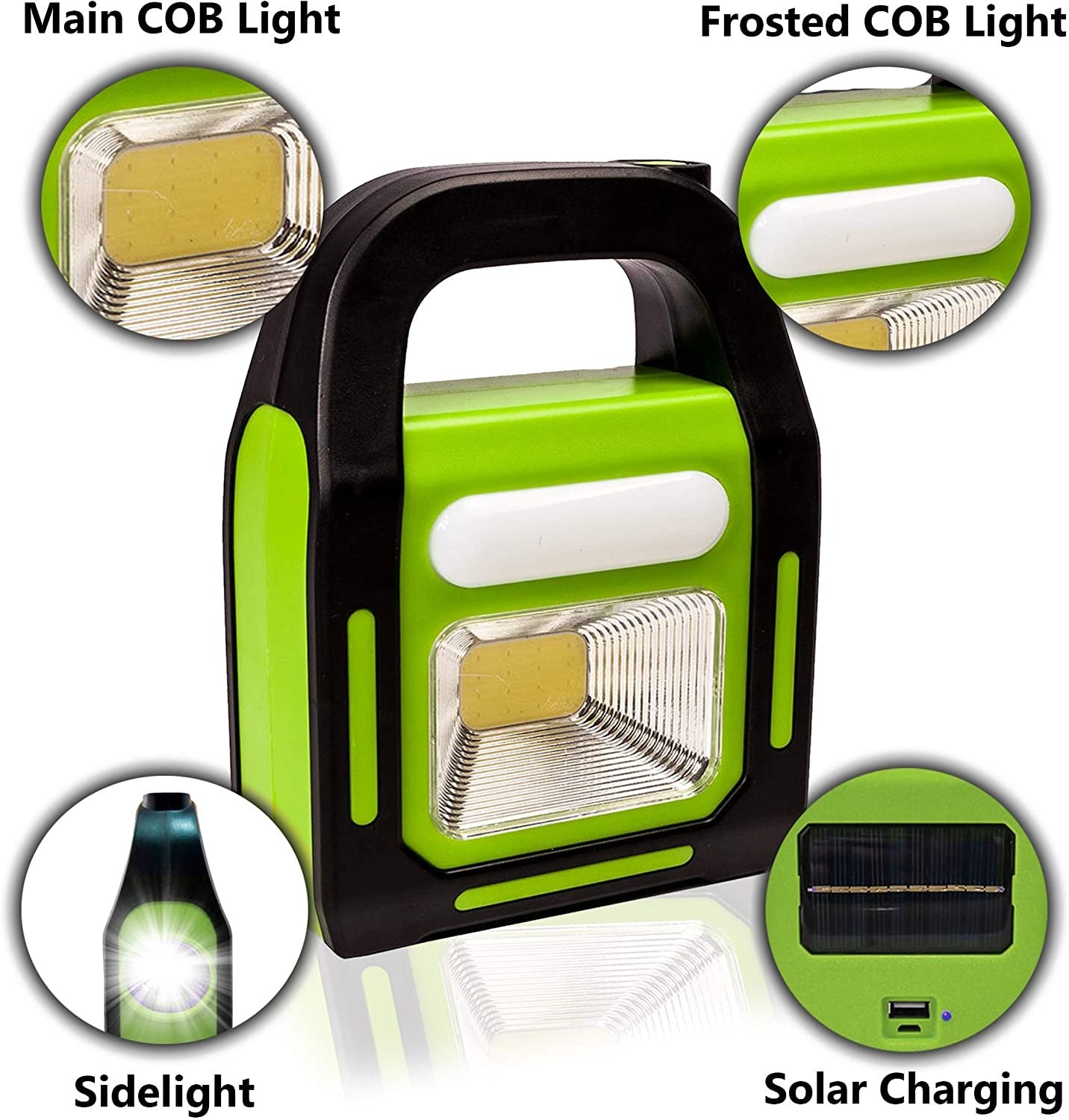 Solar Rechargeable 3-in-1 Emergency Light