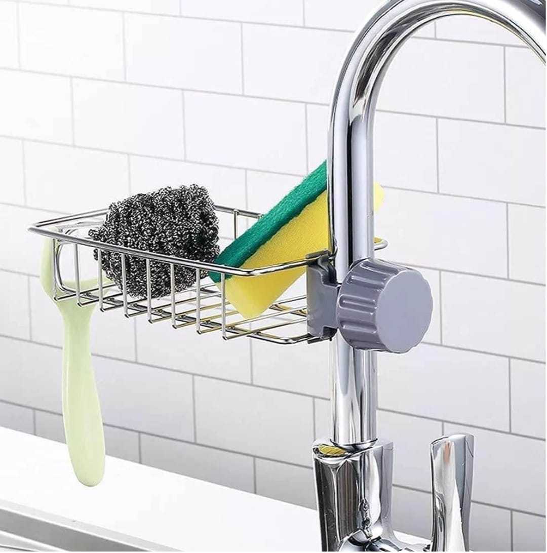 5-in-1 Ultimate Kitchen Cleaning & Sink Organizer Bundle