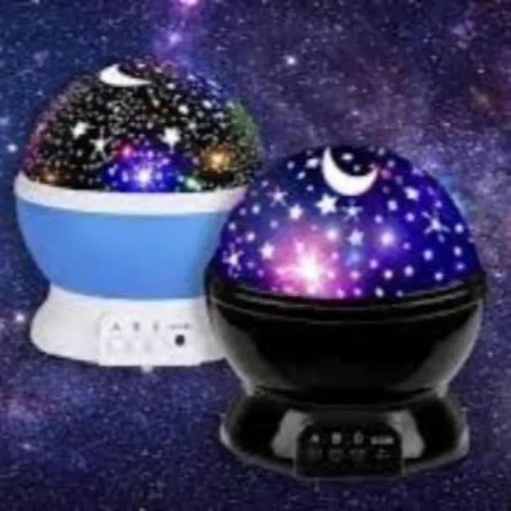 Star Master Rotating Night Light Projector – Starry Sky LED Projector Lamp for Bedroom Decor