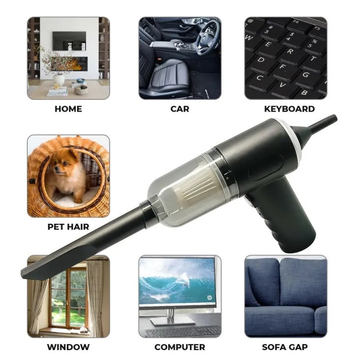 3-in-1 Portable Cordless Vacuum Cleaner